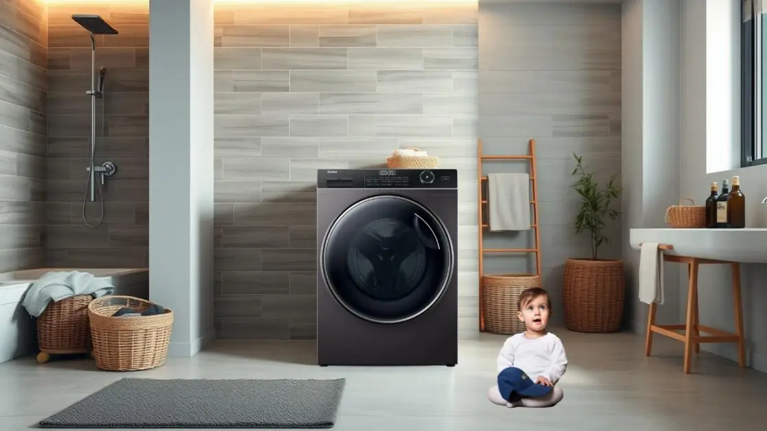 Child Lock in washing machine for Every Household