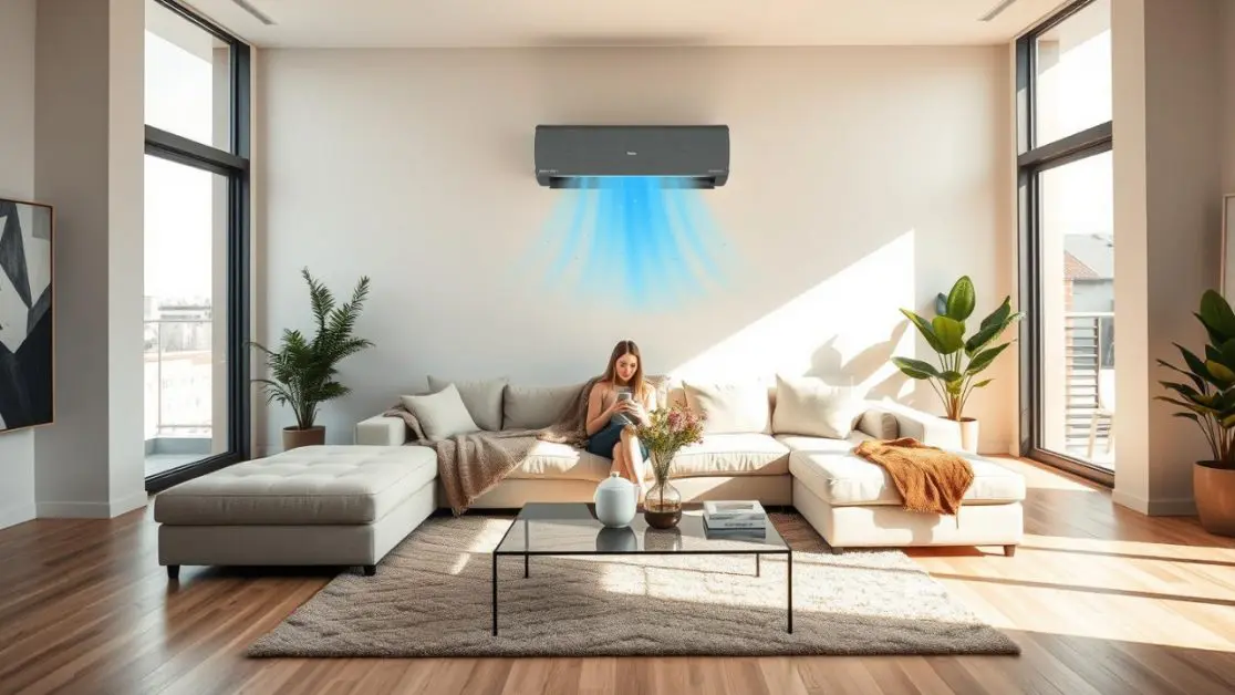 Cleanliness and Comfort with filters in air conditioner