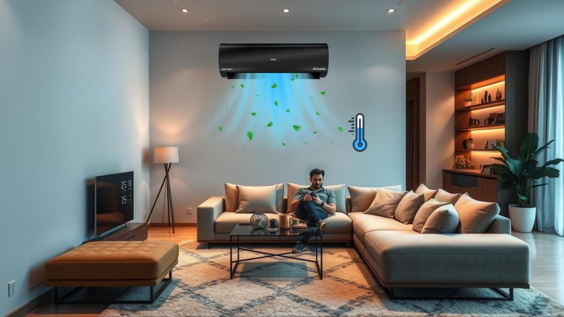 Climate Control With AI Smart AC Technology