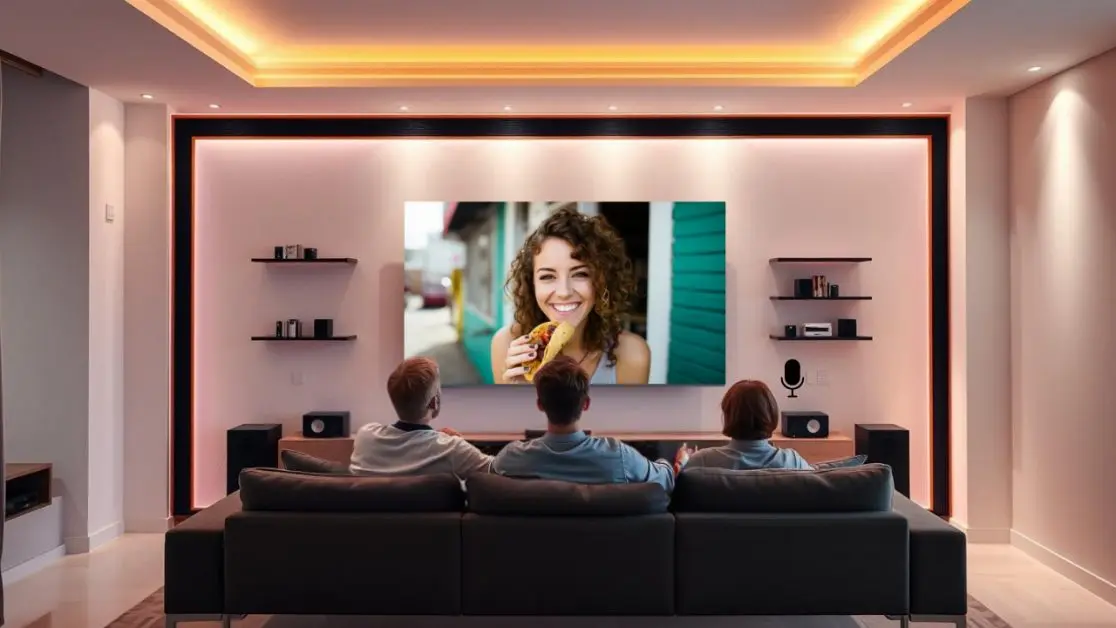 Common Voice Commands to control smart TV