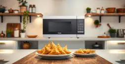 Convection Microwave with an Air Fryer