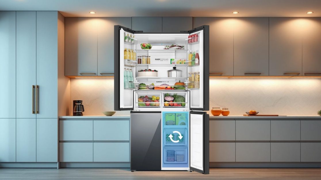 Convertible Refrigerators