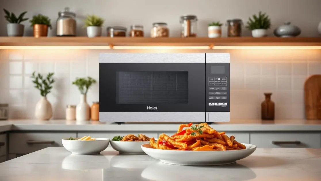 Cook Oil-Free dish with help of microwave