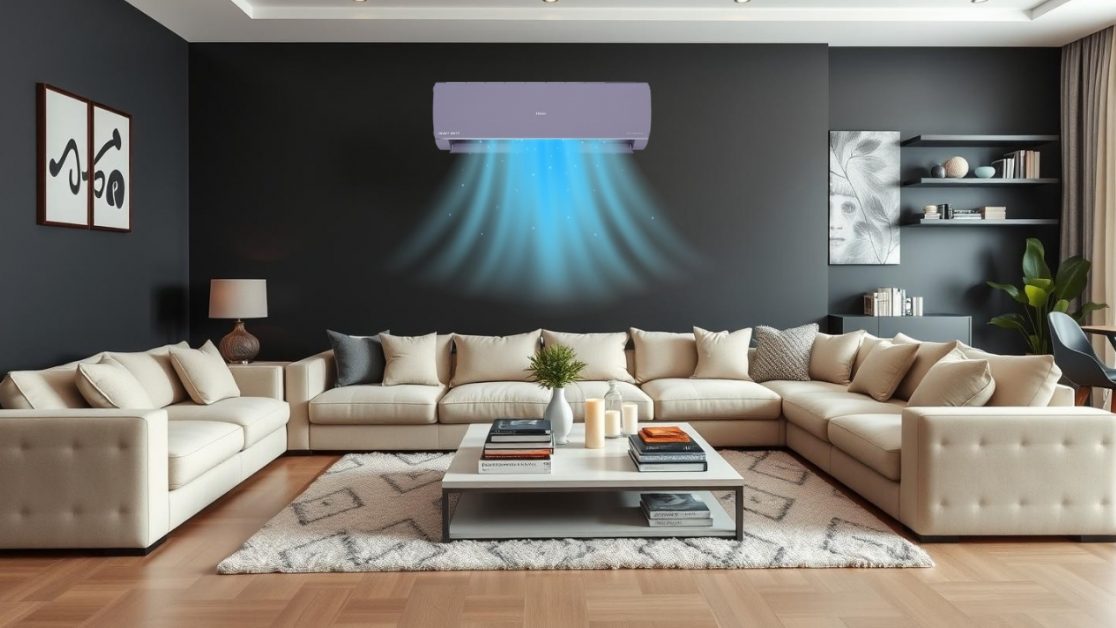 Cooling Efficiency in air conditioner