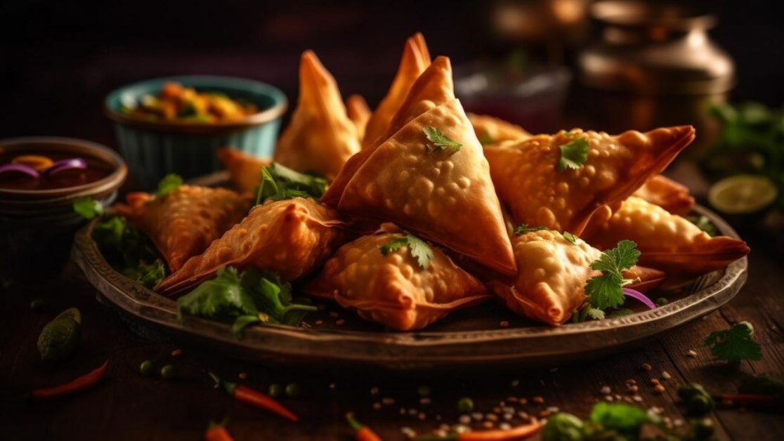 Crispy Samosas