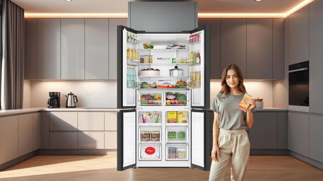 Dedicated Dairy Compartment in refrigerator