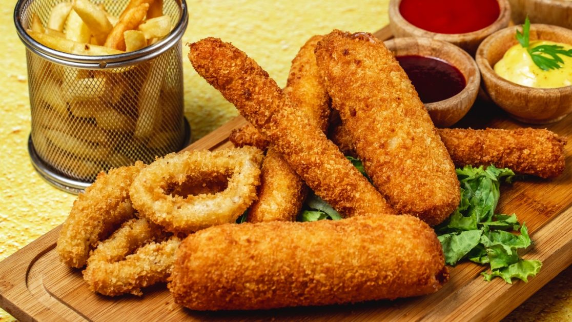 Deep Fried meal