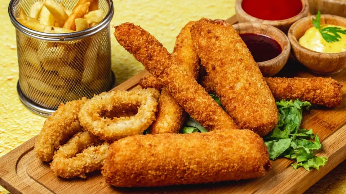 Deep Fried meal