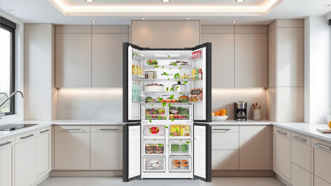 Deo Fresh Technology in refrigerator