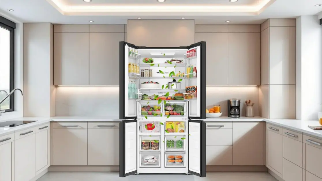 Deo Fresh Technology in refrigerator