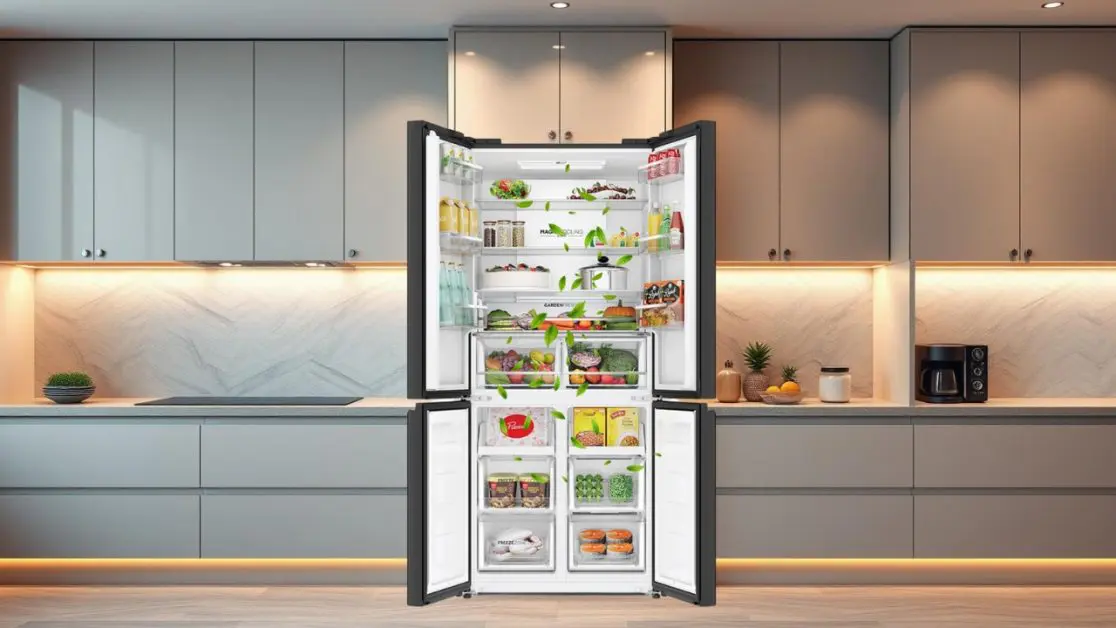 Deo Fresh Technology in refrigerator