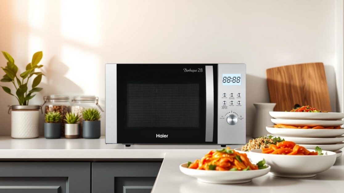 Deodorizer Function in microwave