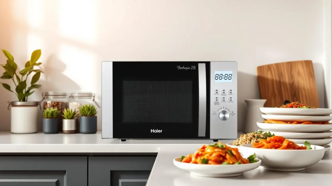 Deodorizer Function in microwave