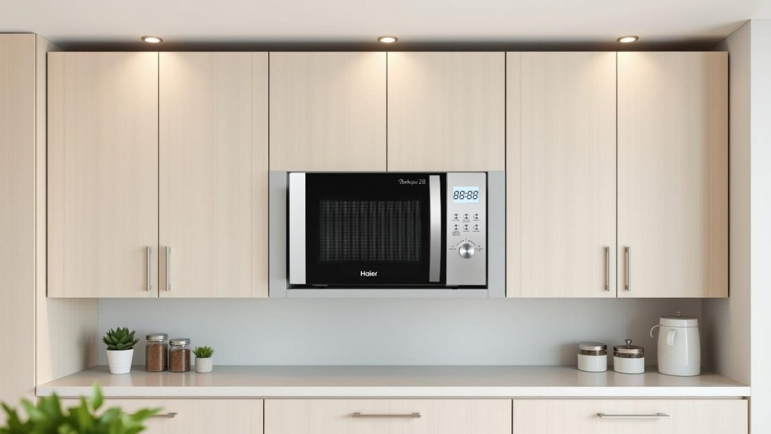 Deodorizer in microwave
