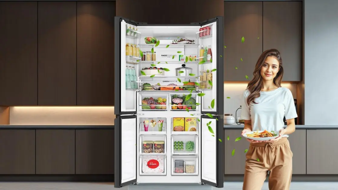 Deodorizing Filters in 4 door refrigerator