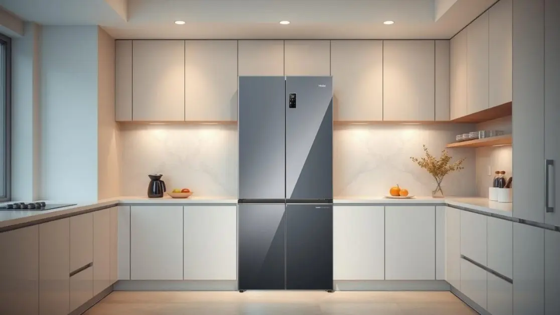 Different modes in 4 door refrigerator