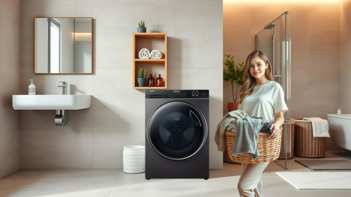 Direct Motion technology in washing machine