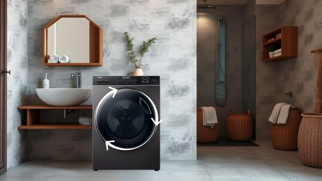 Direct motion Washing Machine