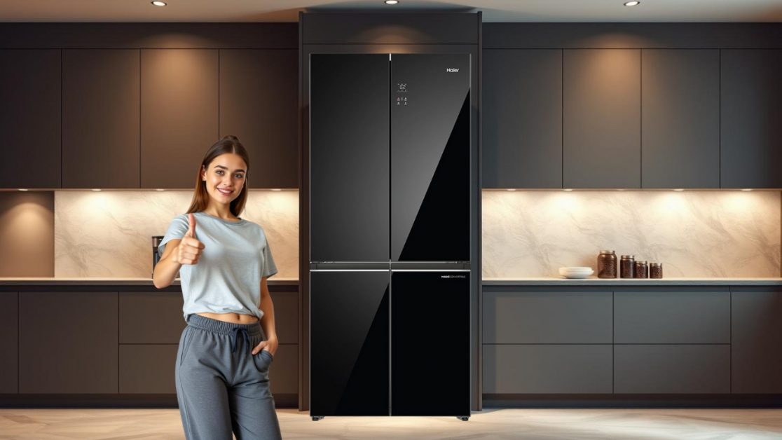 Easier to maintain refrigerator with no frost technology