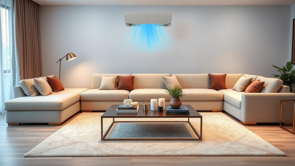 Efficient cooling with right tonnage AC