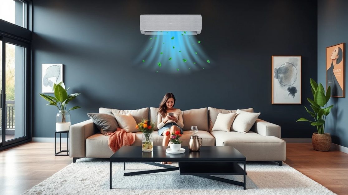 Enhanced Cooling with Air Conditioner