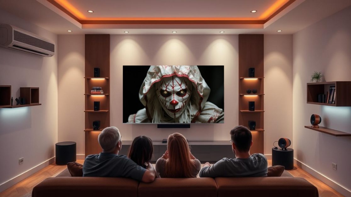Enhanced Dark Scenes in Mini LED TV