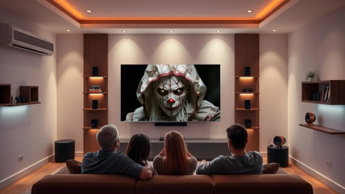Enhanced Dark Scenes in Mini LED TV