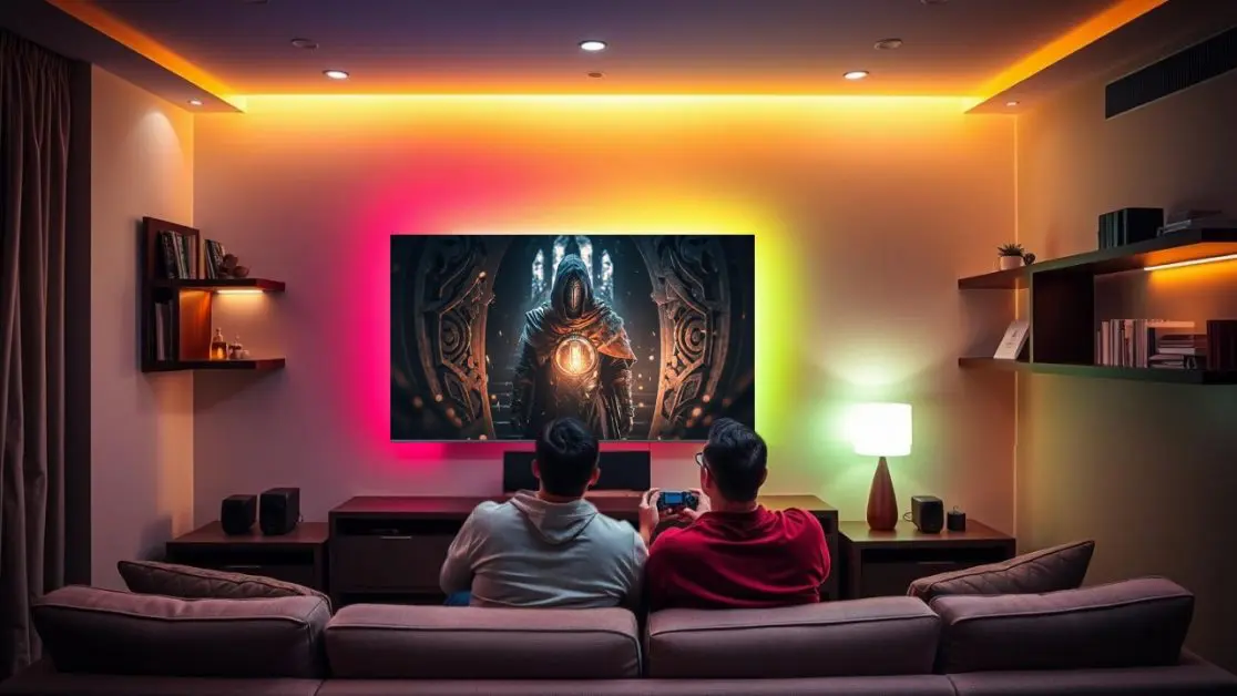 Enhanced Gaming Experience in LED TV