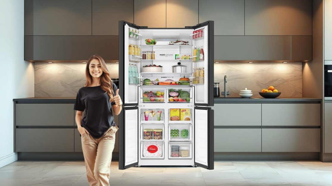Enhanced User Convenience with bottom mount refrigerator