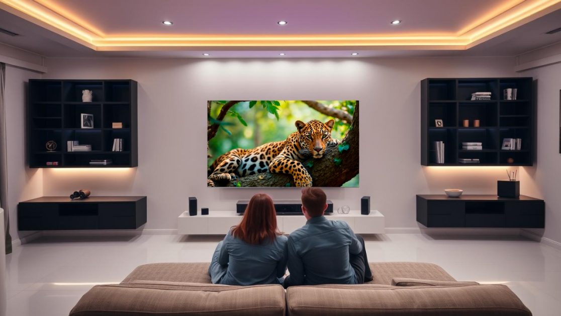 Eye Comfort watch mini LED TV for Long Binges