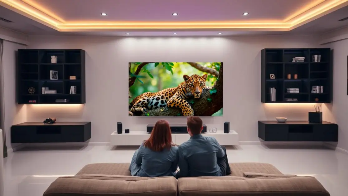 Eye Comfort watch mini LED TV for Long Binges
