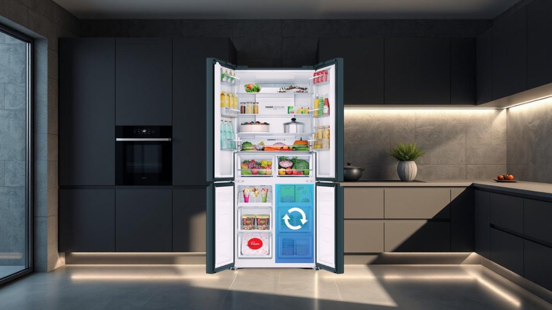 Features of 4-Door Refrigerators