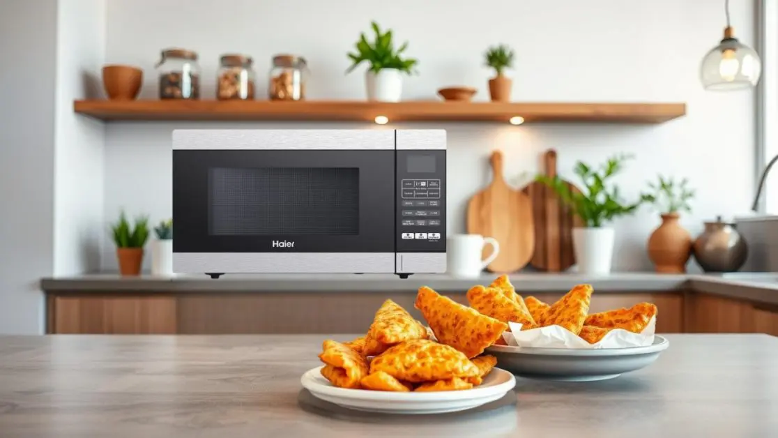 Features of Convection Microwaves