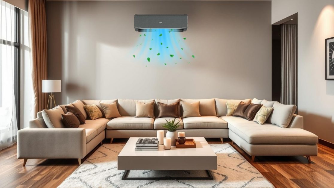 Filters With Antimicrobial Properties in AC