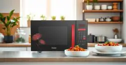 Fix Curry Smell in the Microwave