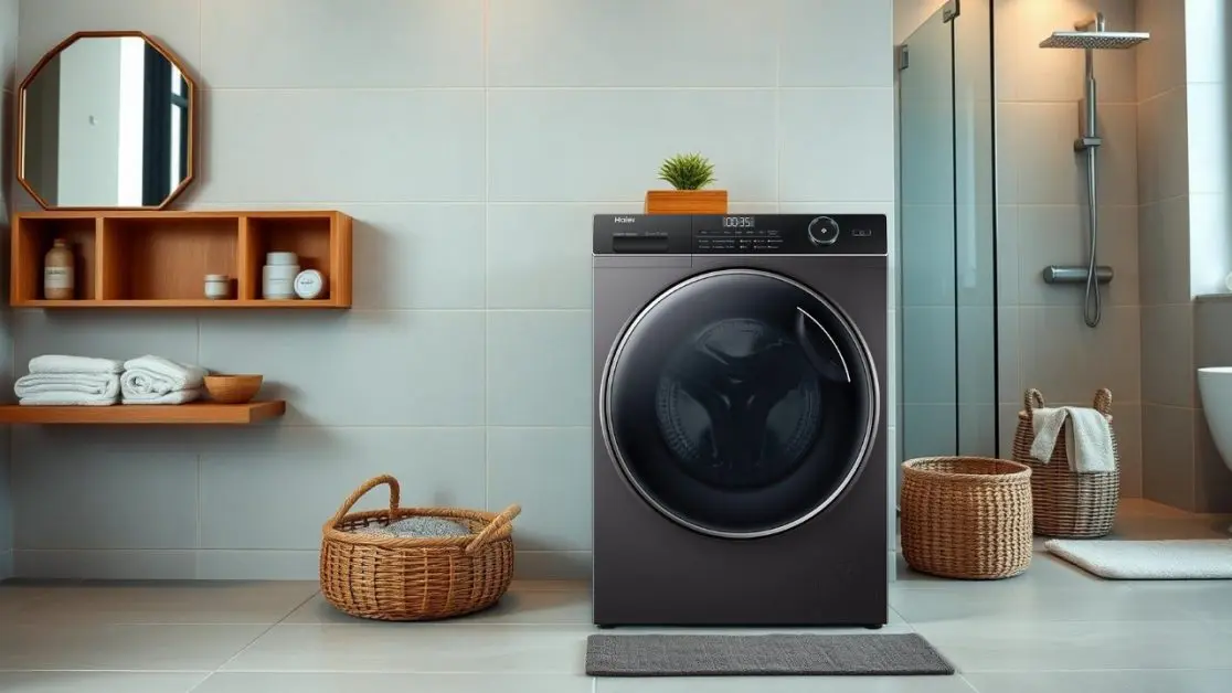 Front load Washing Machine Functions