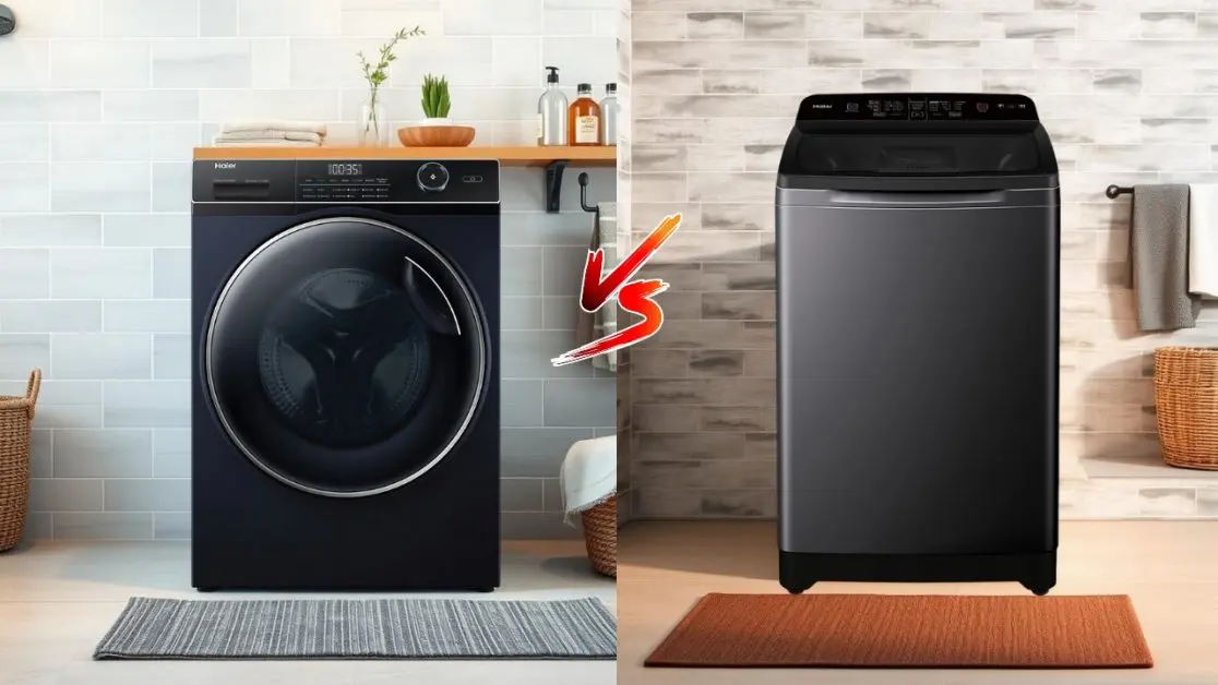Front load vs top load washing machine
