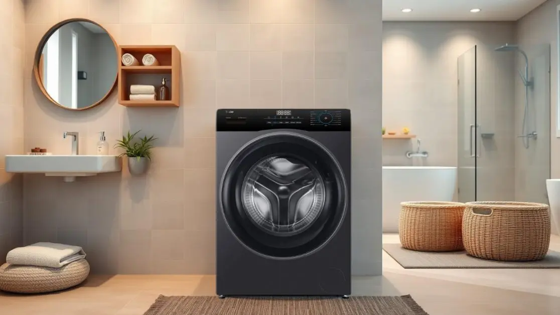 Front load washing machine