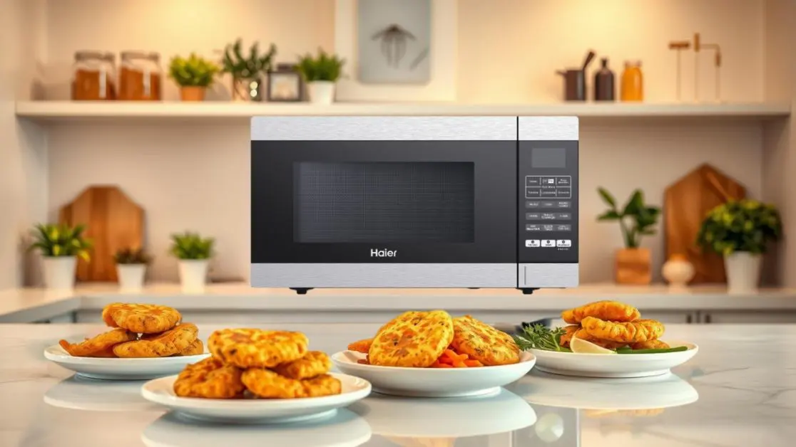 Fry a Pakora in a Convection Microwave Without Oil