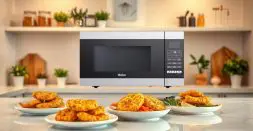 Fry a Pakora in a Convection Microwave Without Oil
