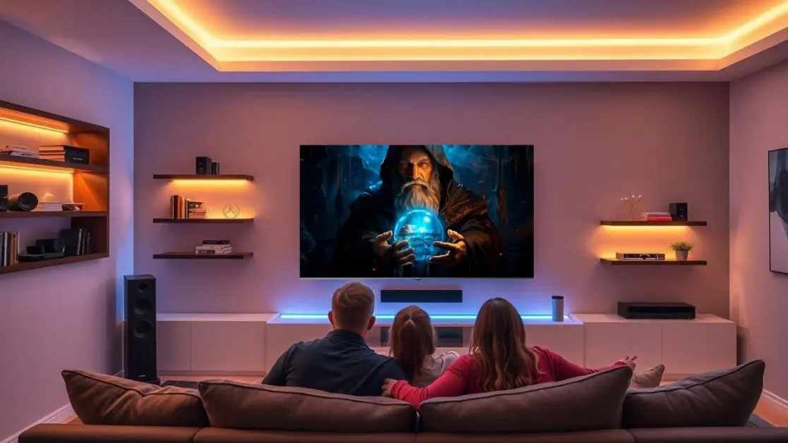 Gamers Love Shadow Enhancement in Mini LED TV