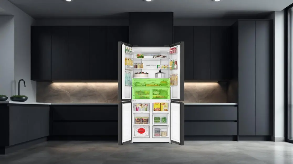 Garden Fresh Box in 4 door refrigerators