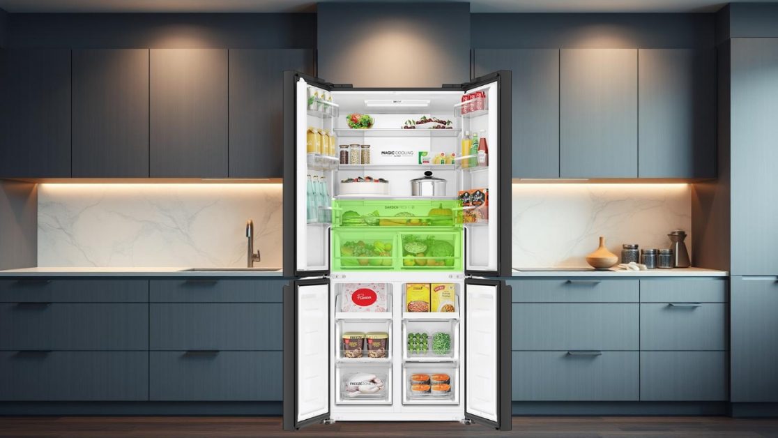 Garden fresh box is perfect for moisture control in refrigerator