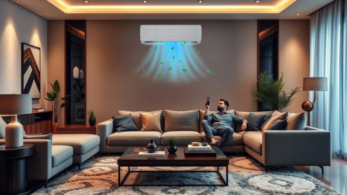 Get 7 Convertible Modes in Air Conditioner