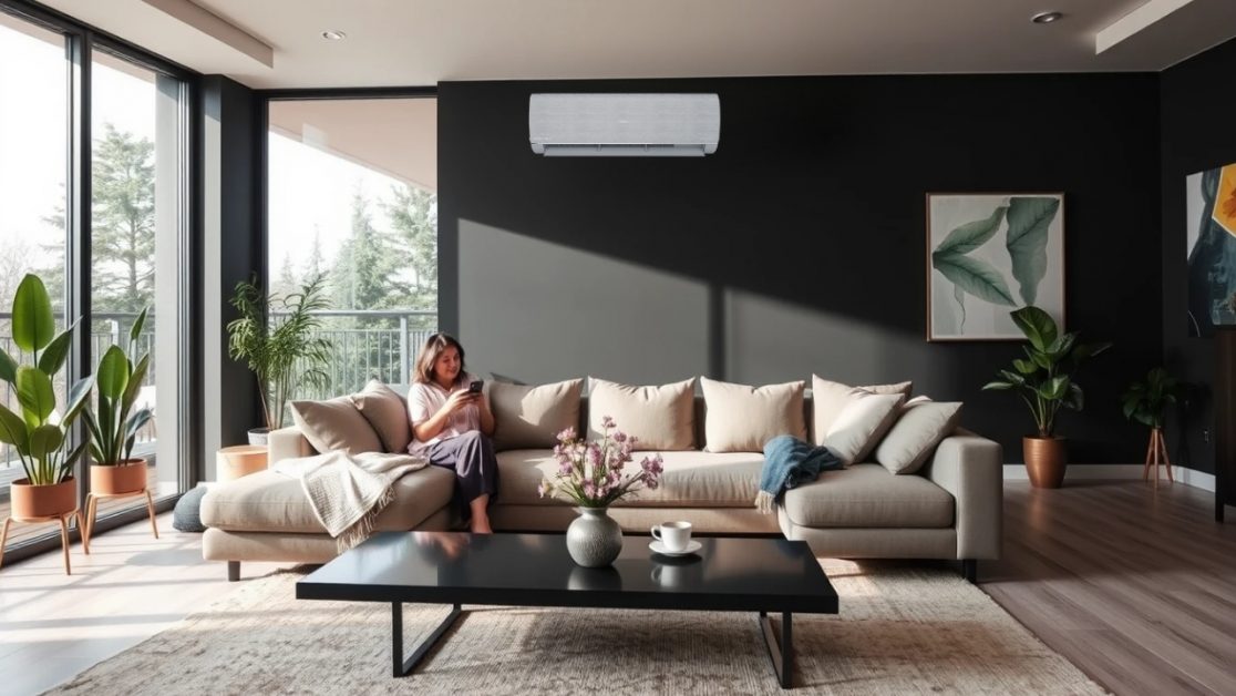 Get AC with inverter technology