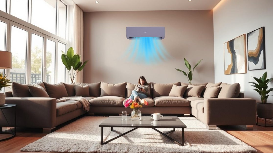 Get Cool Air with AC during summer