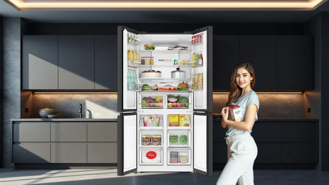 Get Dedicated Dairy Compartment to Maintain Milk Freshness