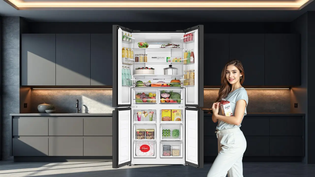 Get Dedicated Dairy Compartment to Maintain Milk Freshness