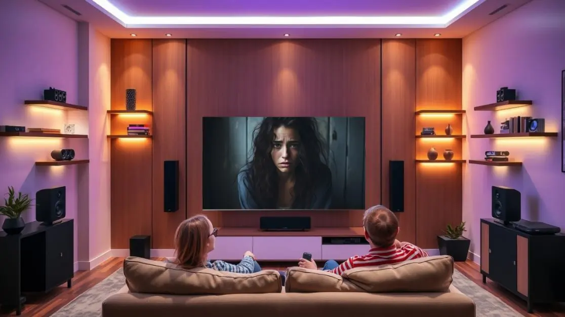 Get Mini LED TV for darker scenes