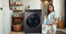 Get Perfect detergent to wash clothes in washing machine